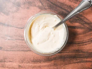 Quick Asian inspired aioli