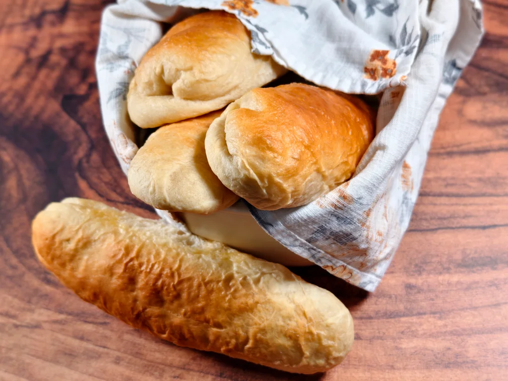 Sub sandwich rolls.