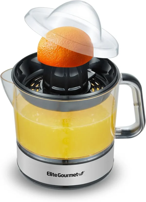 Elite Gourmet ETS623 BPA-Free Electric Citrus Juicer