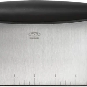 OXO Good Grips Stainless Steel Bench Scraper & Chopper