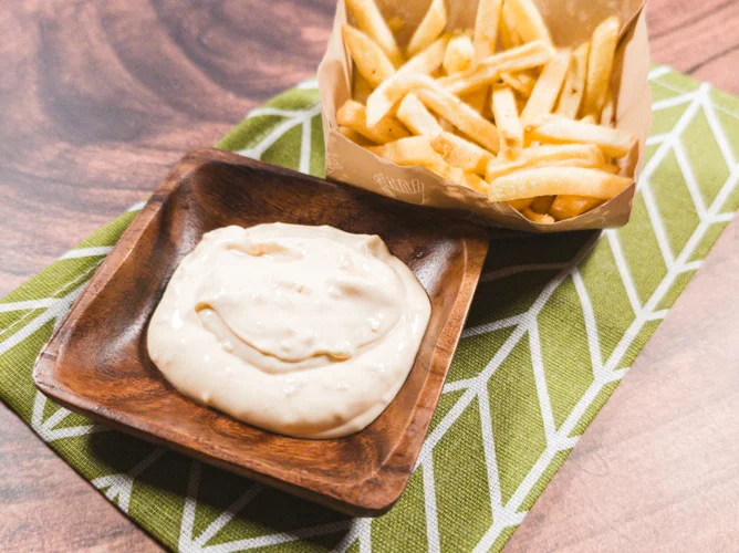 Quick Asian inspired aioli