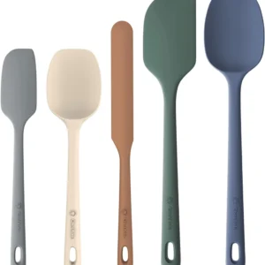5 Pieces Silicone Spatula Set
