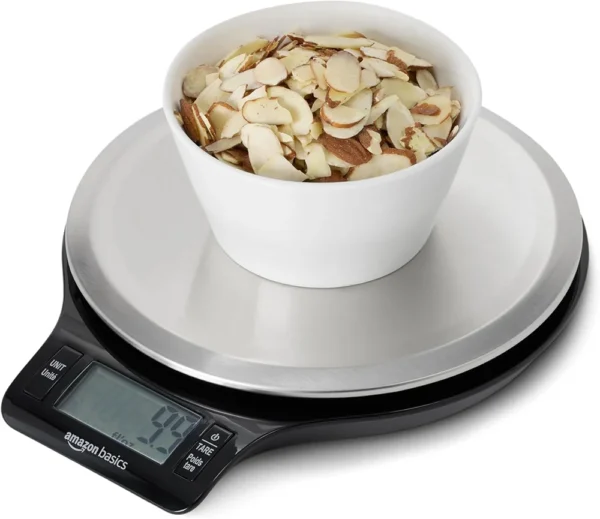 Amazon Basics Digital Kitchen Scale