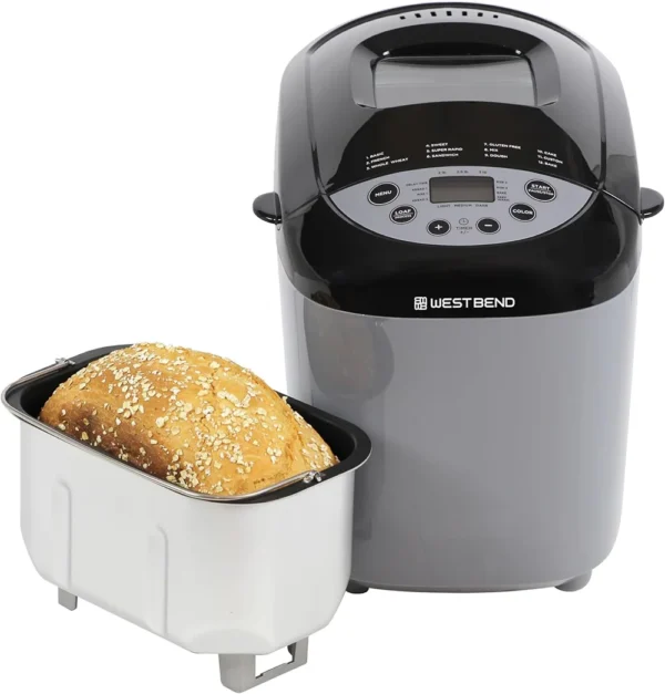 West Bend Hi-Rise Bread Maker Machine